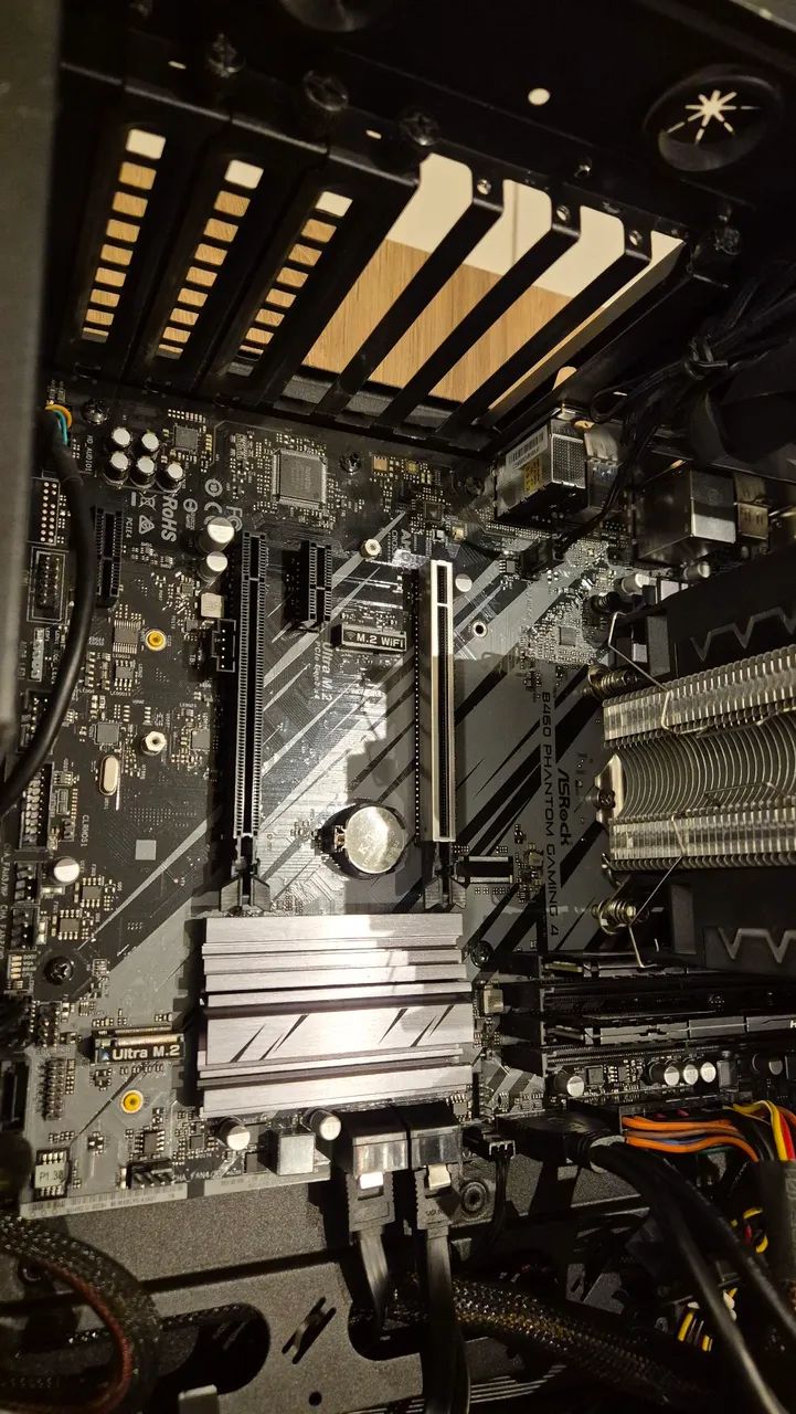 Kit Intel i5 10440F (proc + placa mãe + ram) - Foto 3