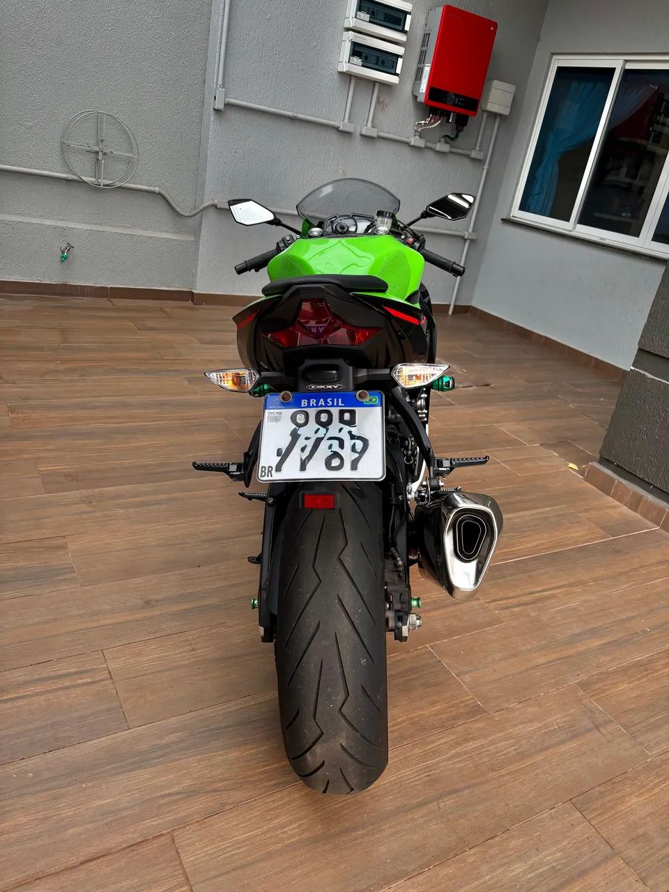 Kawasaki Zx-6r 636cc 2022 - 1502293117 | OLX