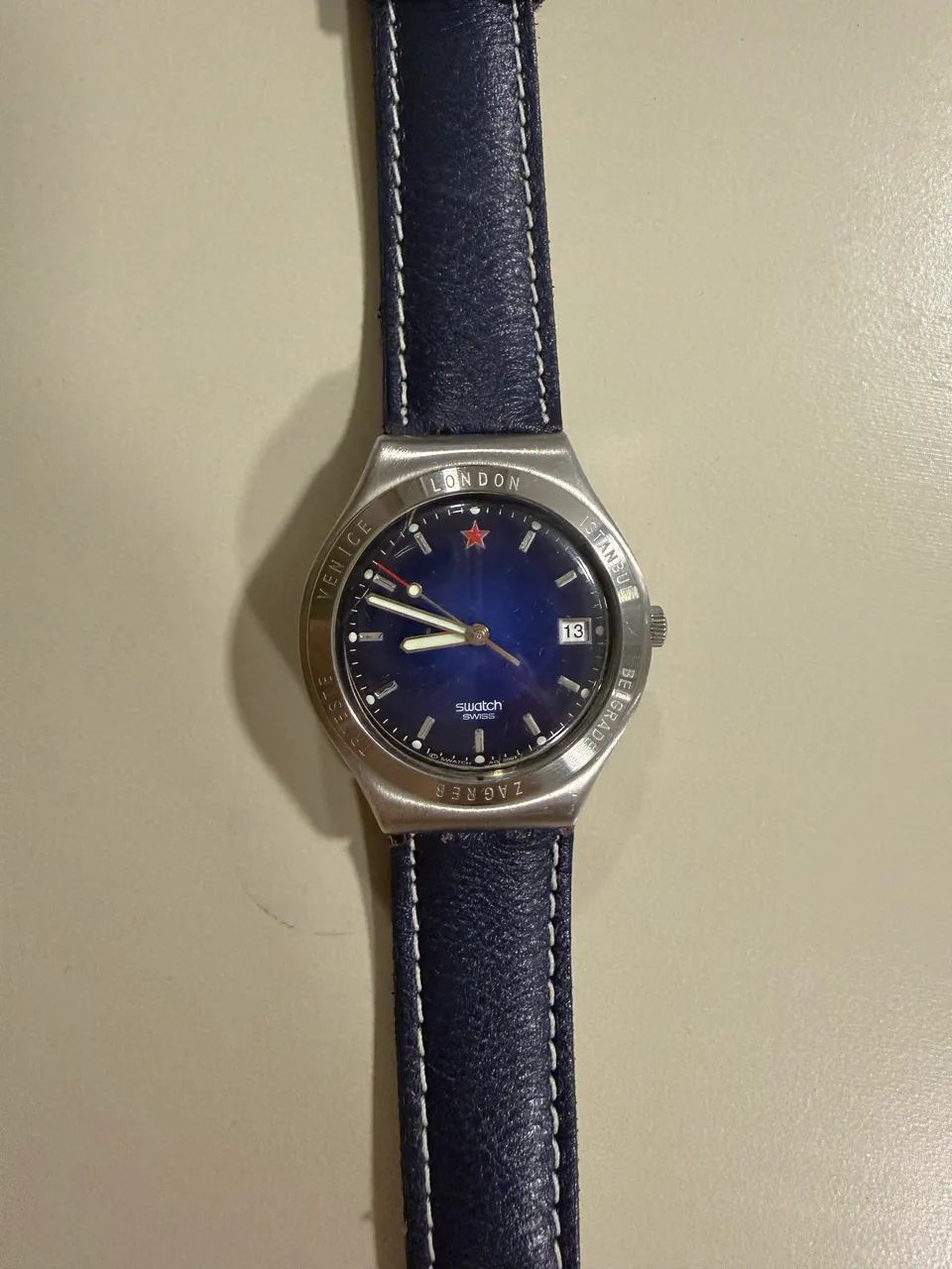 Relógio Swatch 007 James Bond (Edição Limitada)