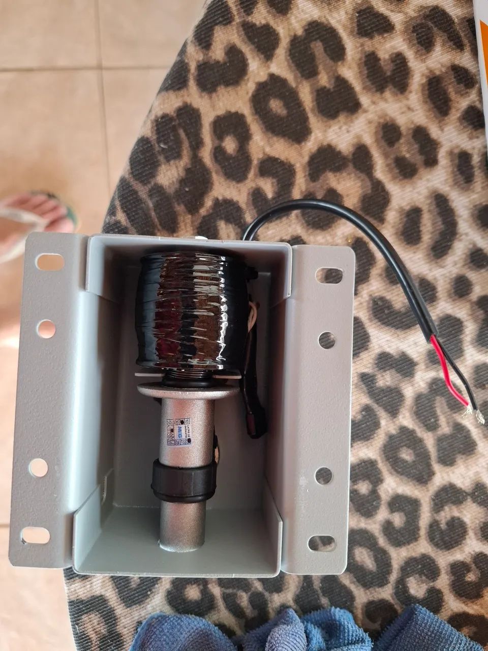 Trava segurança PPA para Portão Automático  - Foto 5