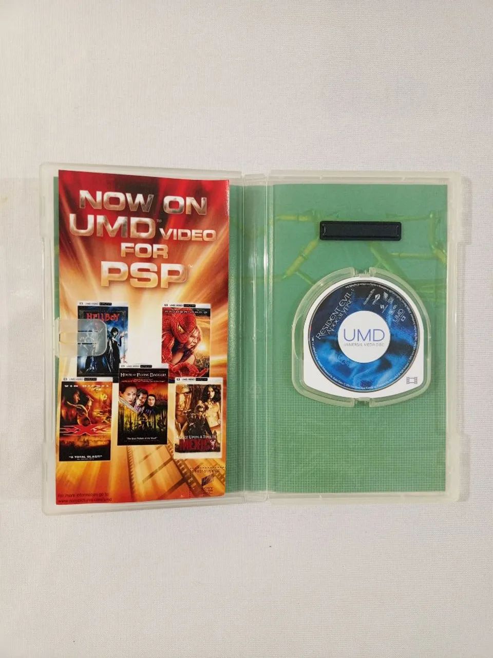 Filme Resident Evil: Apocalypse UMD Original - PSP - Foto 2