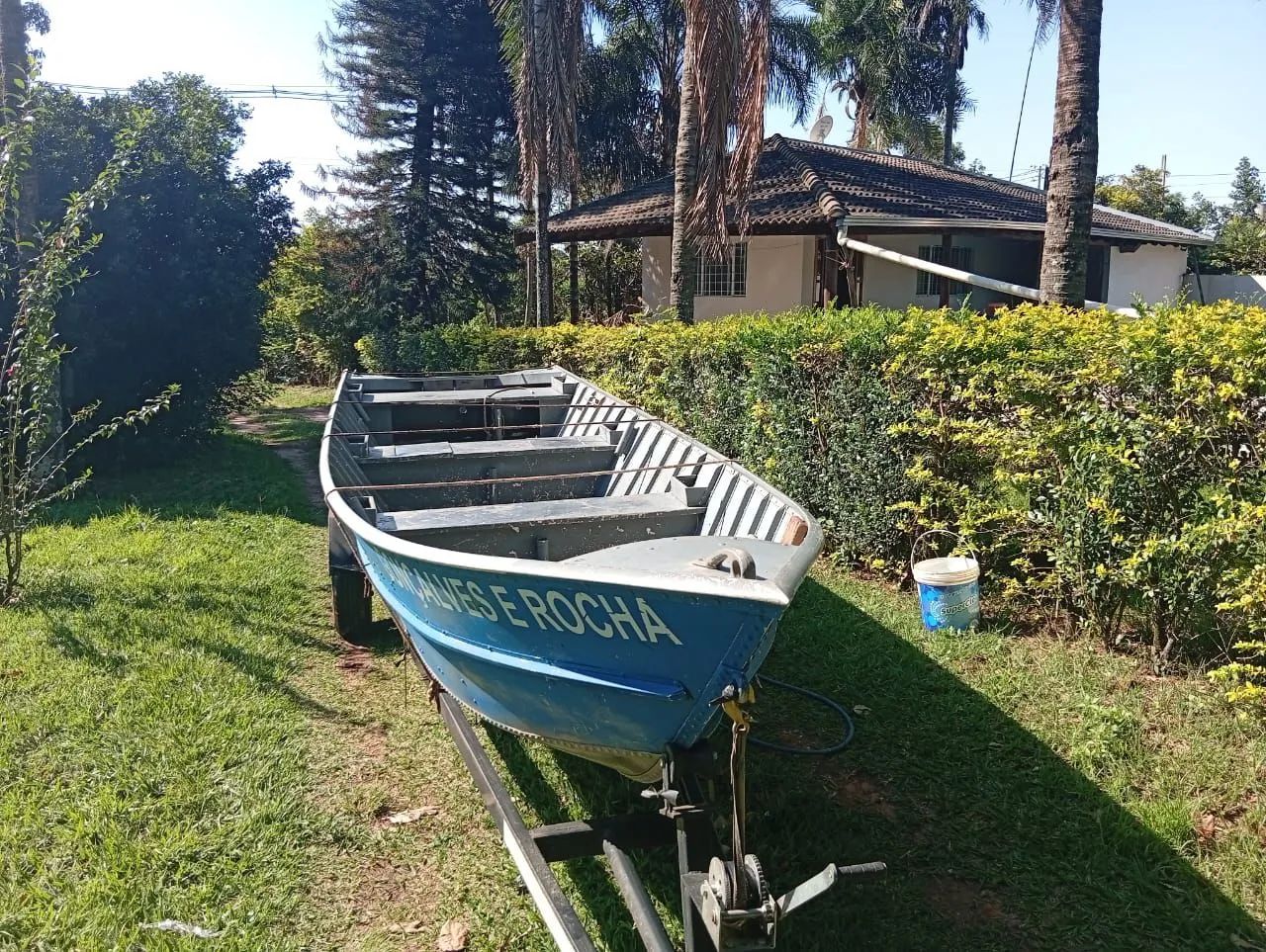 Barco de alumínio  - Foto 3