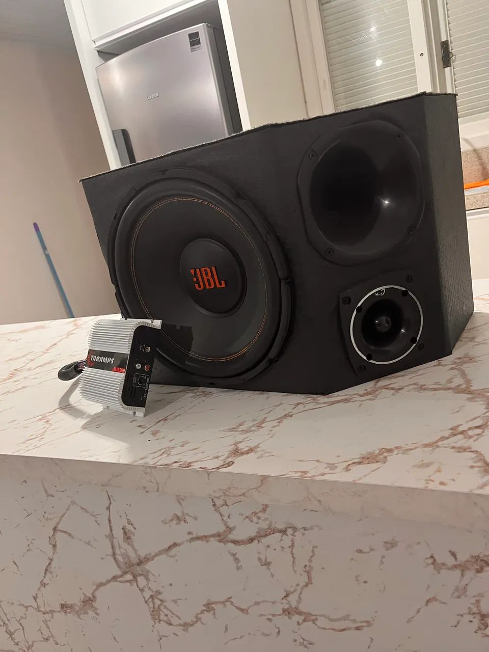Caixa trio Jbl NOVA!!! - Foto 4