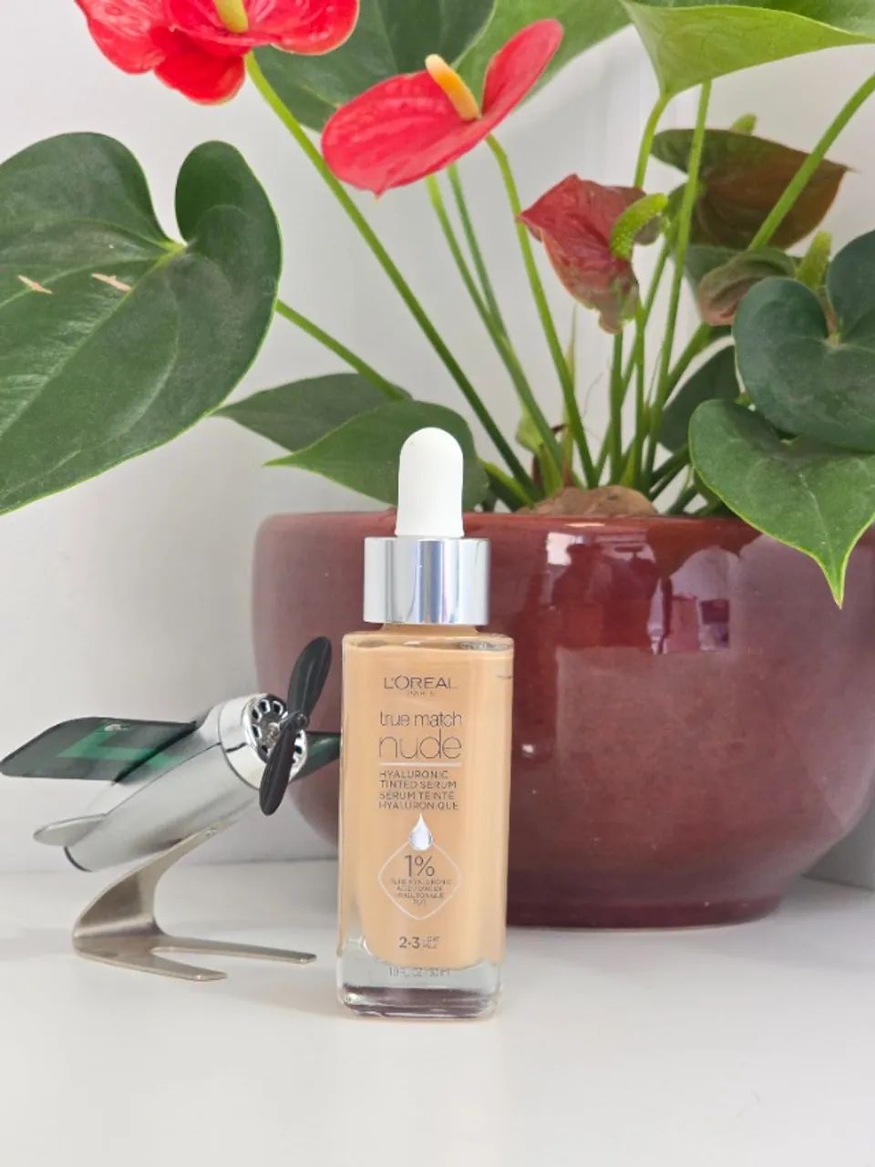 L'oréal true match nud 2-3 light pale: glow natural e pele hidratada! - Foto 2