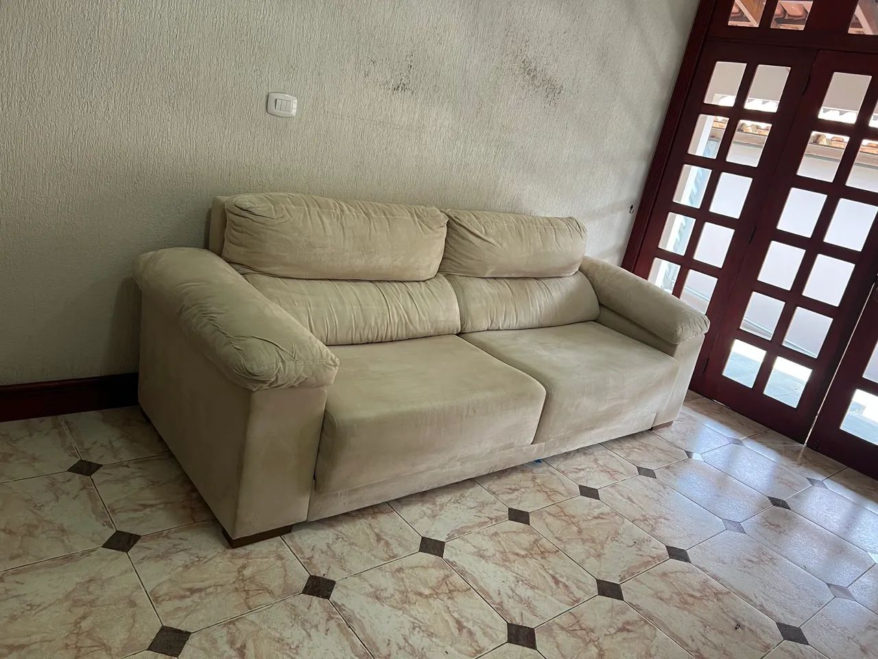 Sofá de alto padrão com chaise - Foto 5