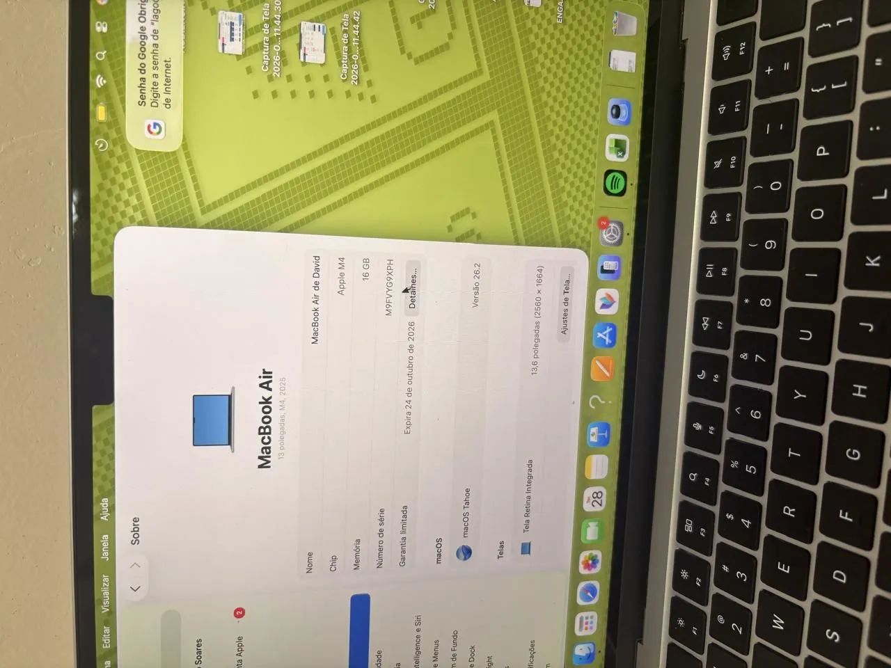 MacBook Air M4 256GB - Foto 5