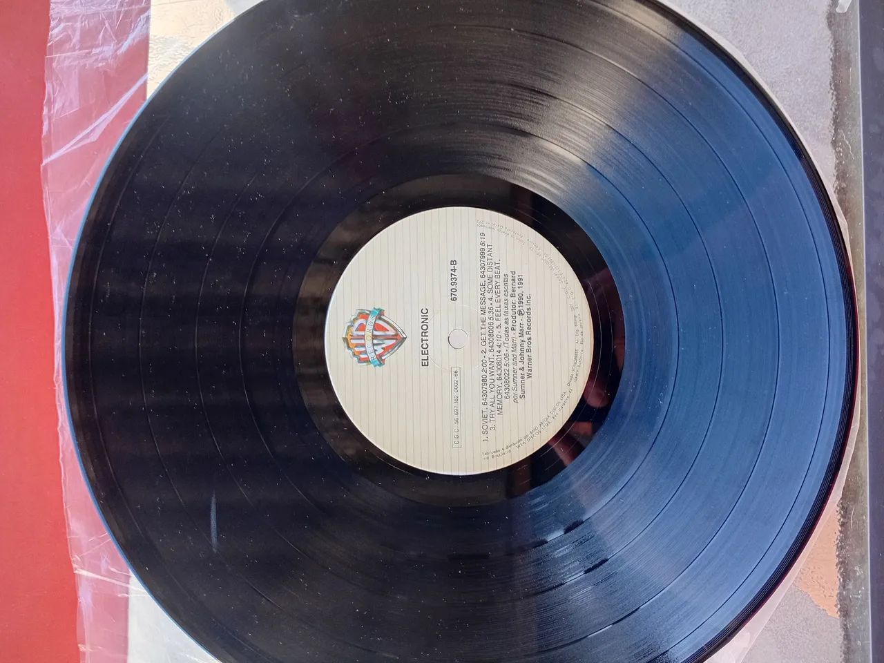 Electronic 1991 LP Bernard Sumner, John Marr e Neil Tennant. - Foto 4