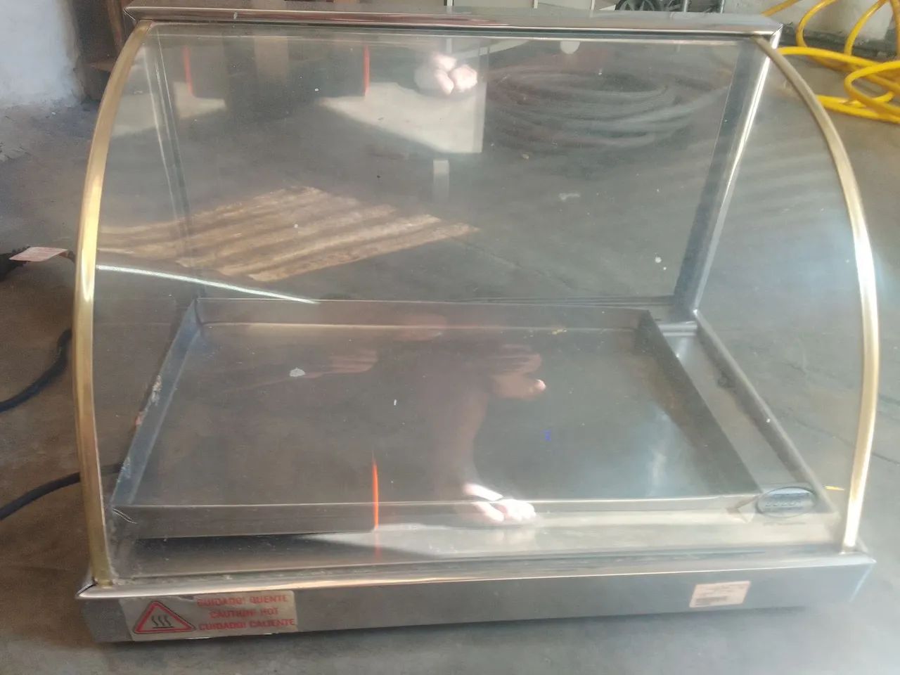 Vende-se estufa quente em excelente estado  - Foto 2