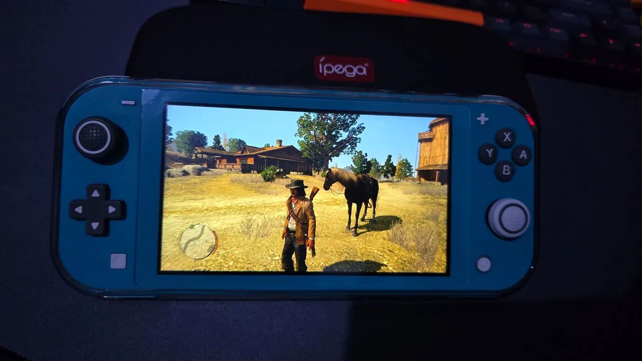 Nintendo Switch Lite D3sbloqueado 256gb - Foto 3