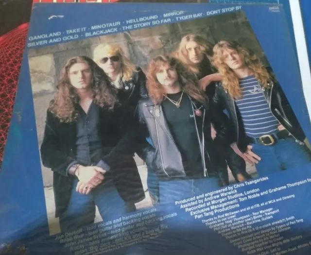 disco de vinil Tygers of pan tang - Foto 2