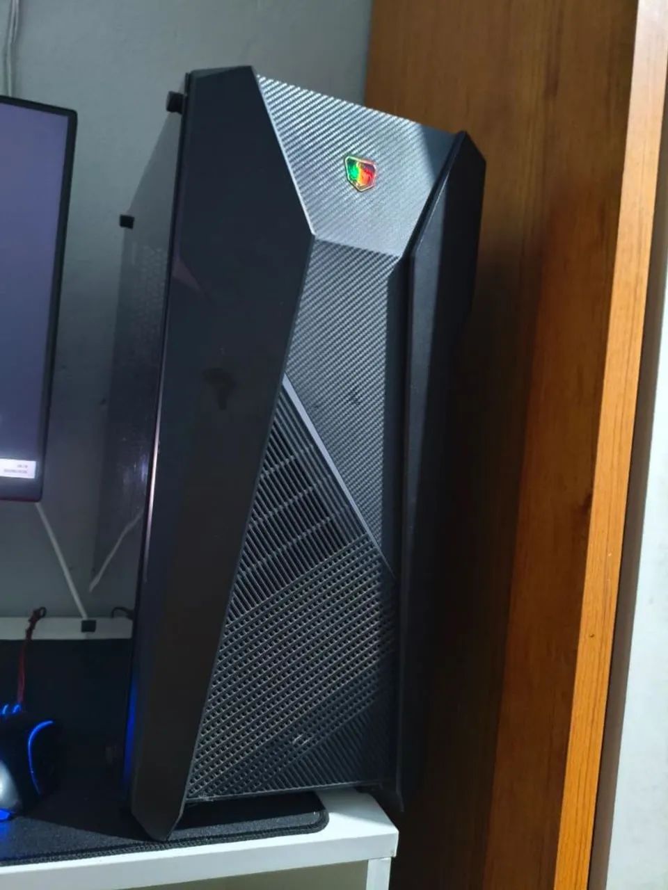 Computador AMD RYZEN 5650g +SSD +HD e placa de vídeo  - Foto 3