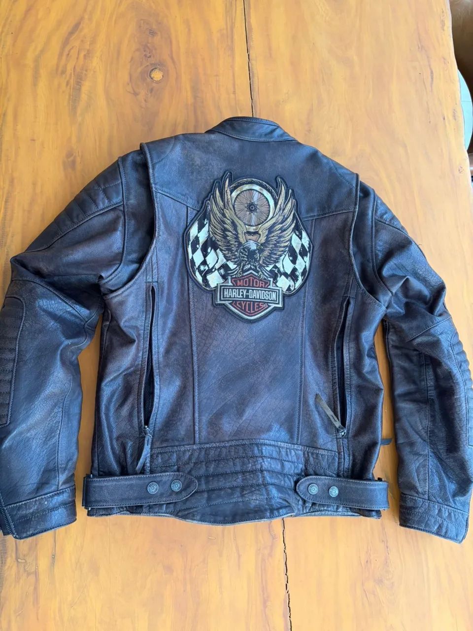 Jaqueta Harley Davidson Original - Couro
