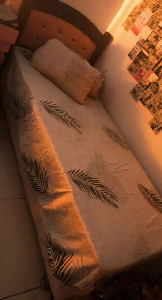 Cama box solteiro