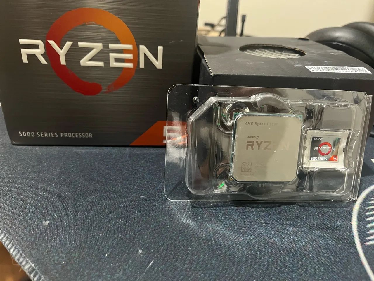 Ryzen 5500 + cooler 