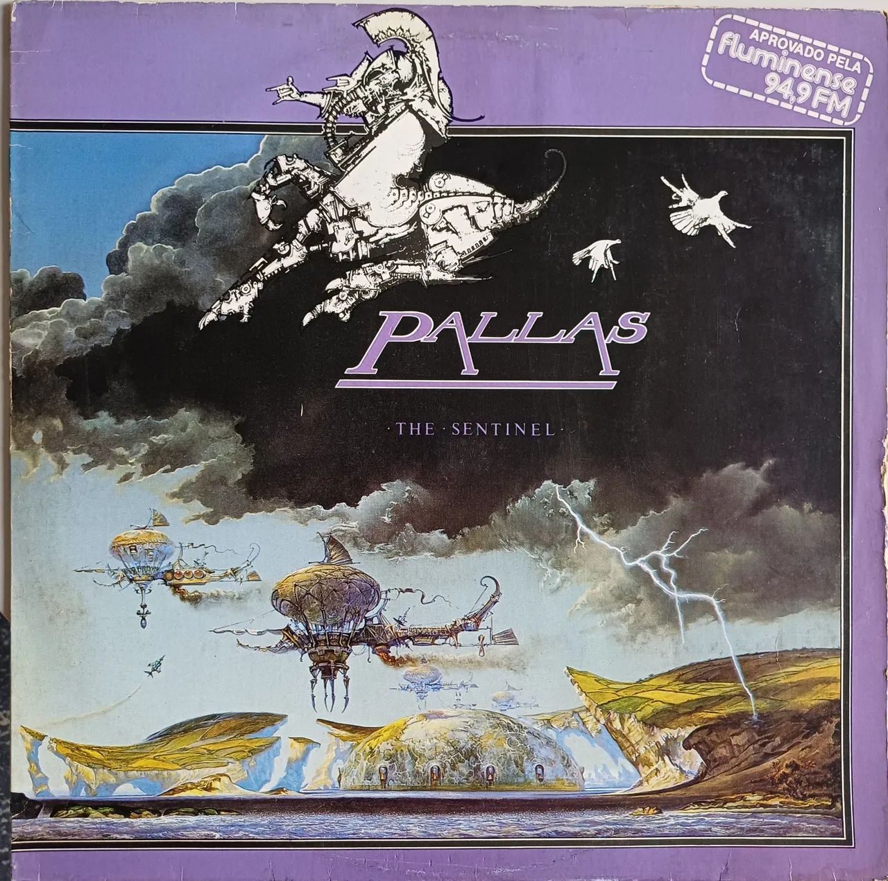 Lp/vinil Pallas "The Sentinel" (rock progressivo)