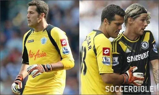Luva e calça para goleiro Reusch - Foto 4