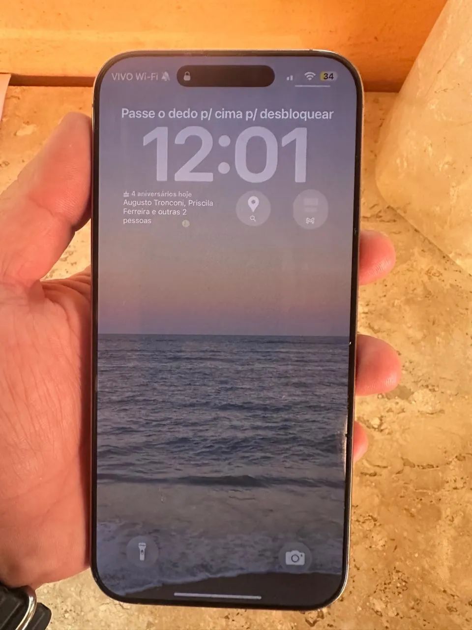 IPhone 16 pro max desert titanium 256gb  - Foto 5