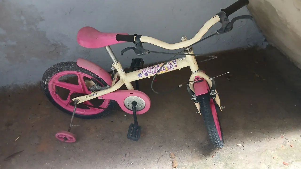 Bicicleta de menina  - Foto 3