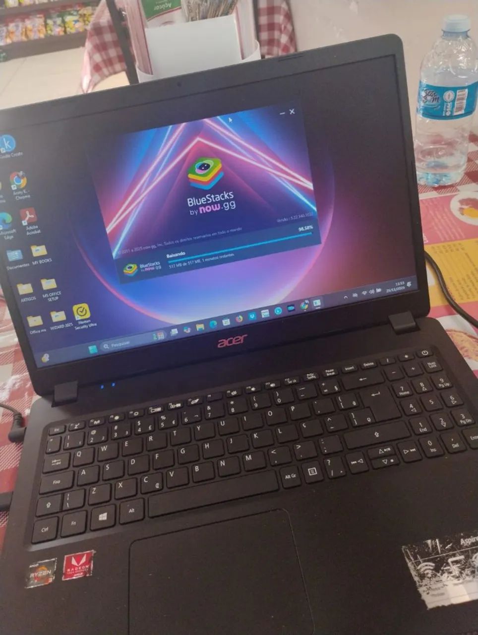 Notebook Acer I3