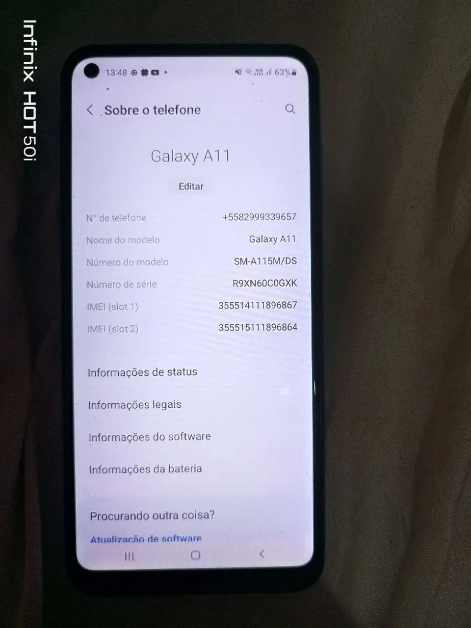 VENDO CELULAR A11  - Foto 2