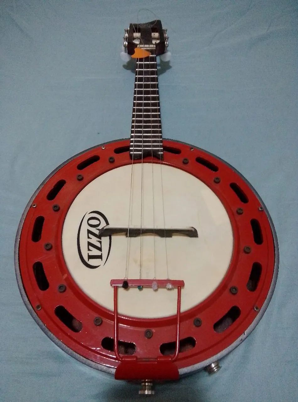 Banjo Rafael luthier Mogno - Foto 3