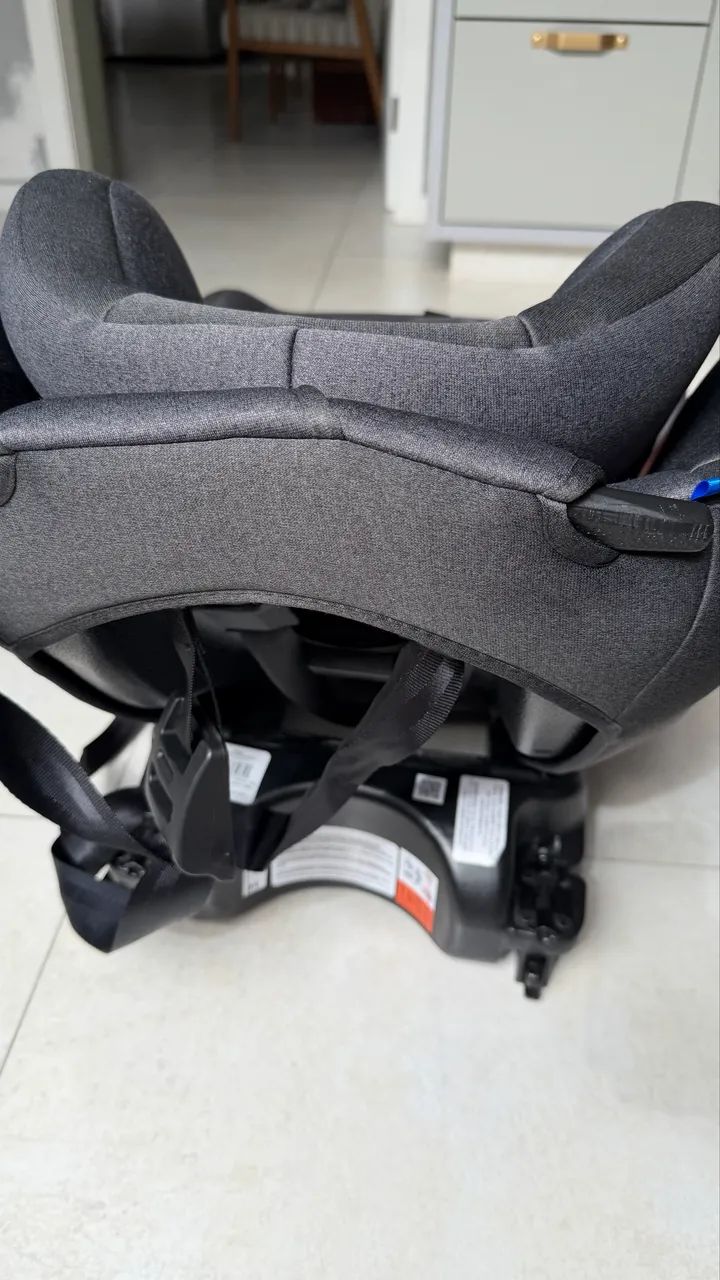 Cadeira Para Carro Multifix 0 A 36Kg Com Isofix Black Safety - Foto 4