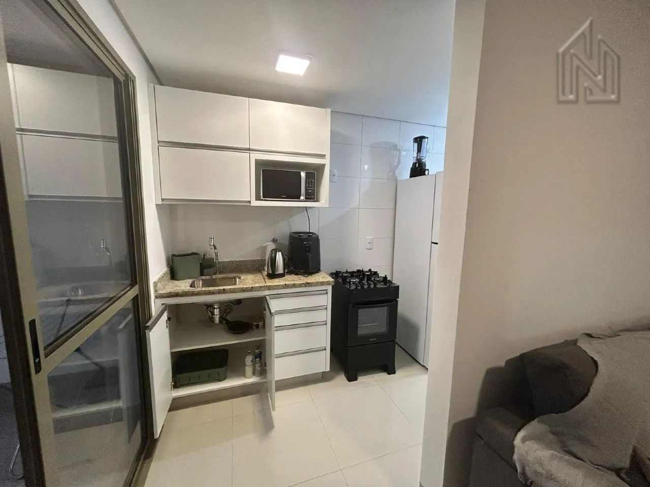 Flat Mobiliado - EDIFICIO EXECUTIVE RESIDENCE - Foto 5