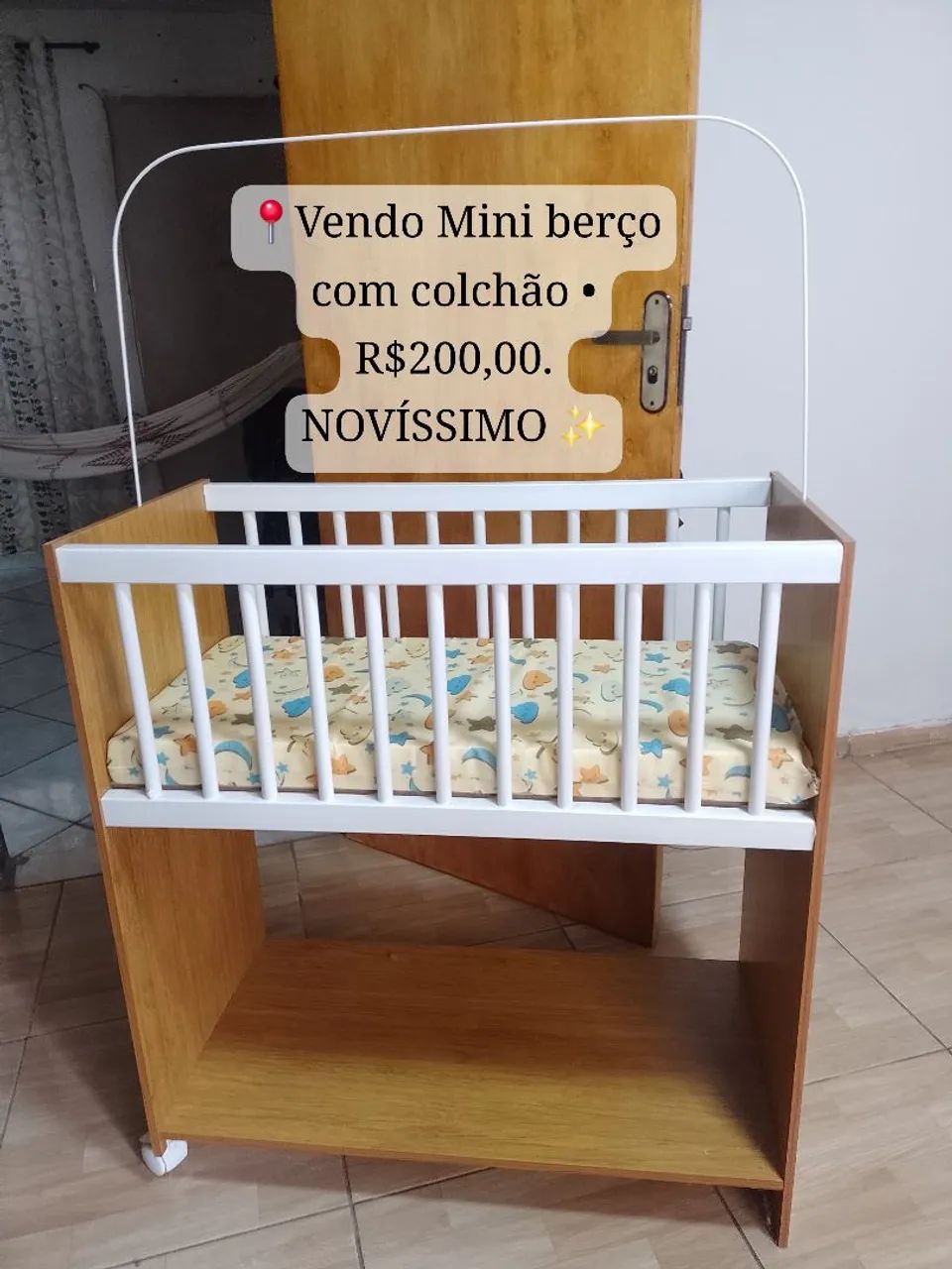 Mini berço Novíssimo ?