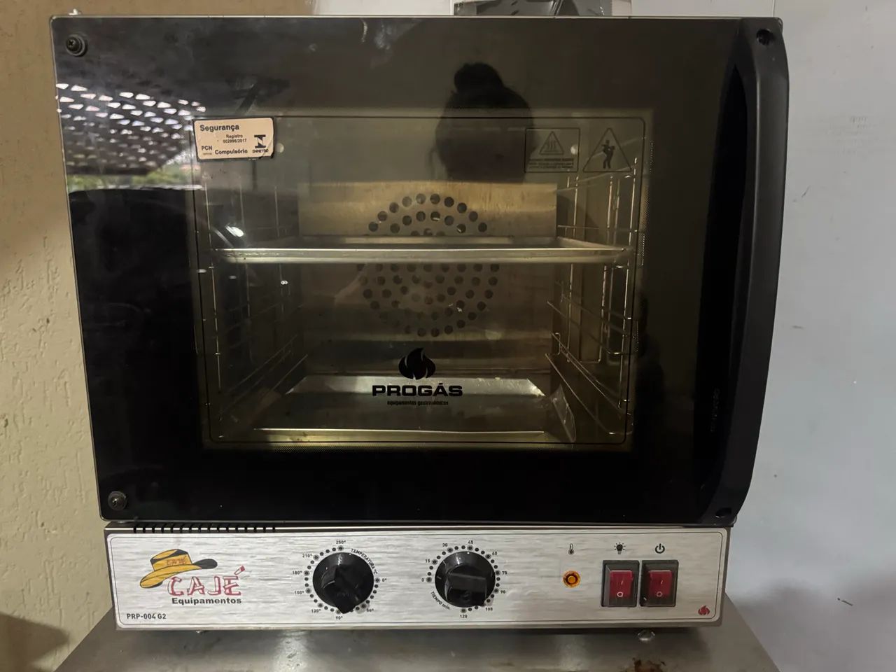 Kit - Forno Turbo Elétrico Fast Oven PRP-004  - Foto 5