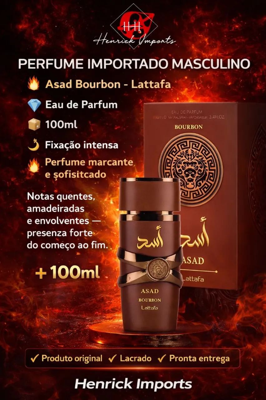 Perfume ASAD BOURBON  - Foto 2