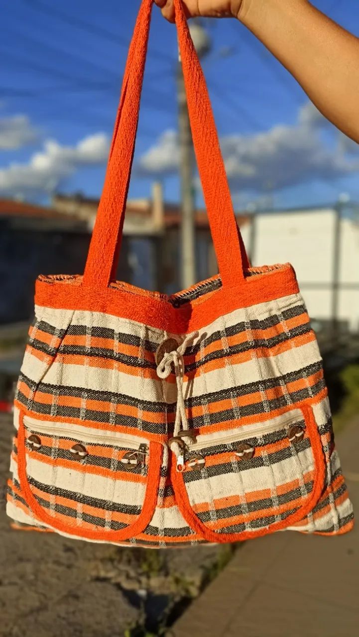 Bolsa em algodão original