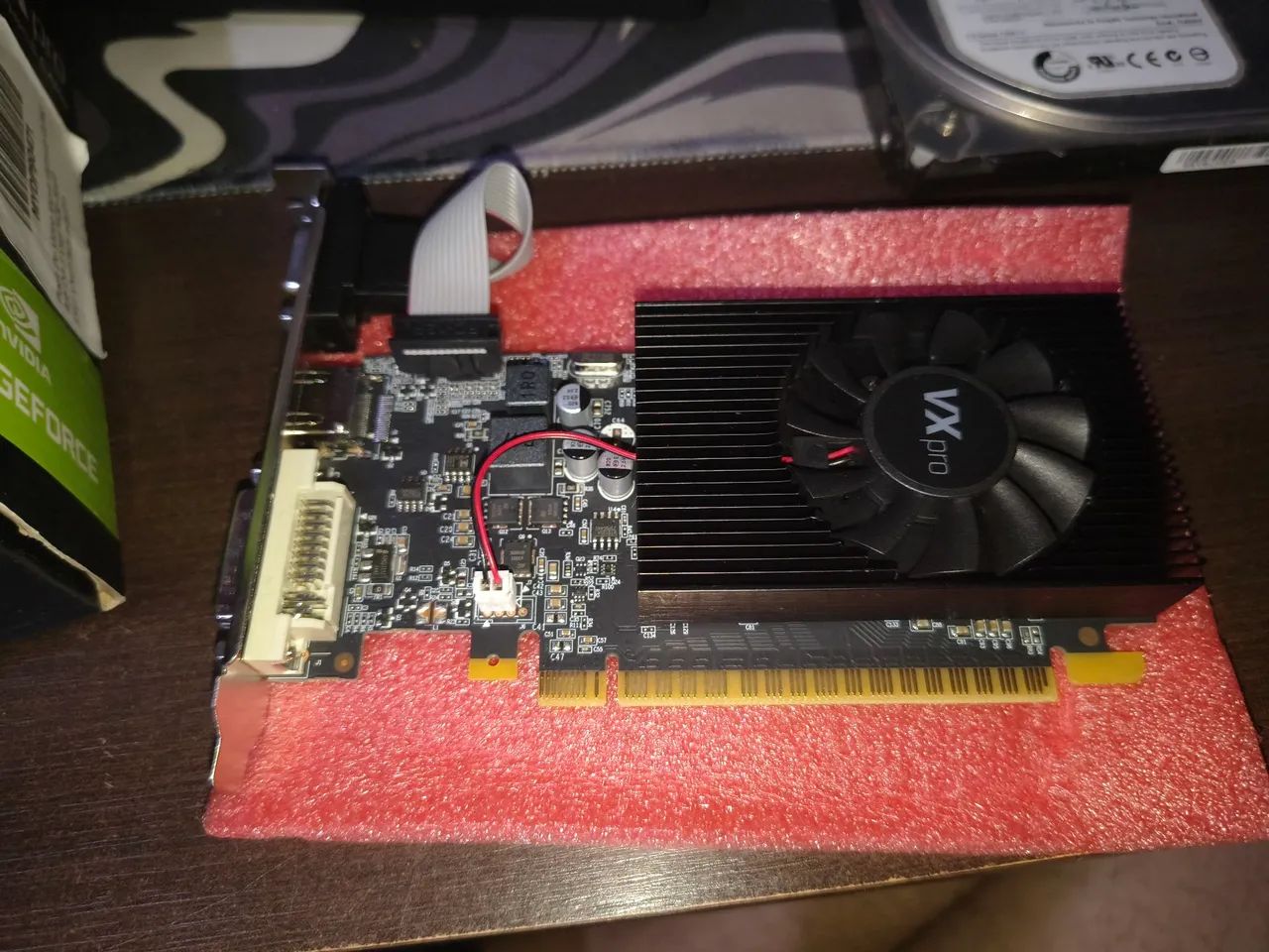 Placa de vídeo Nvidia GT 740 4Gb Nova na caixa  - Foto 3