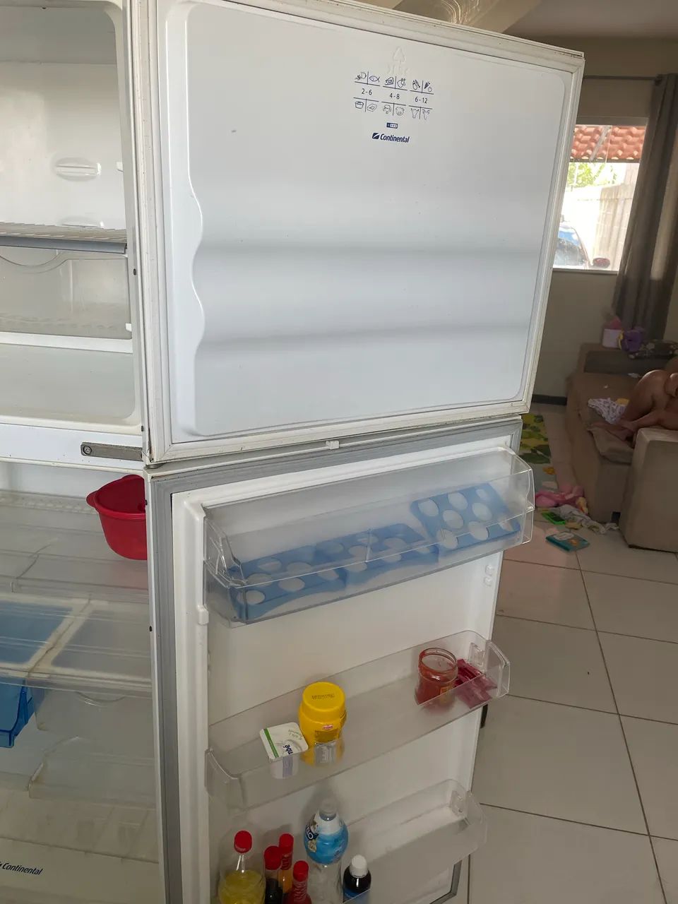 Geladeira para concerto 