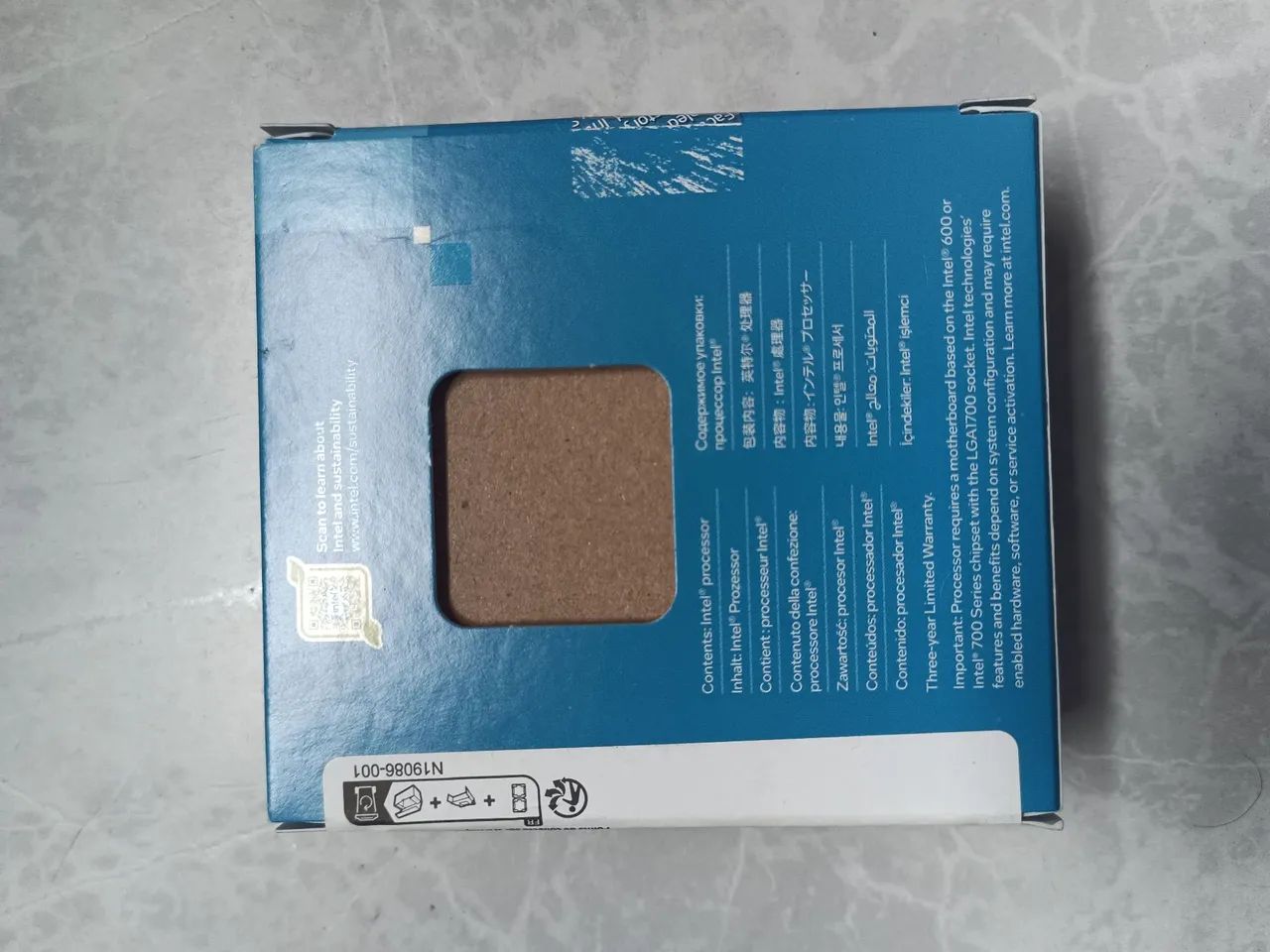 CPU Intel core i5 14600k LGA 1700 - Foto 3