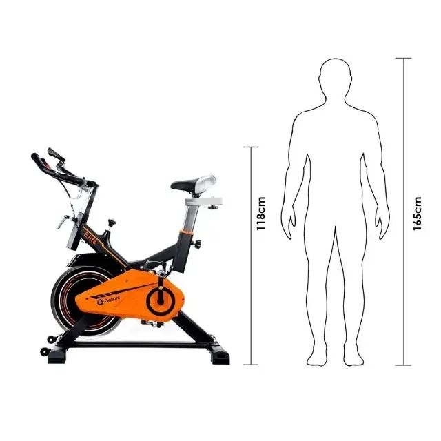 BICICLETA ERGOMÉTRICA GALLANT ELITE SPINNING - Foto 3