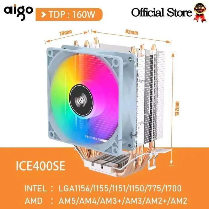 Air Cooler AIGO ICE400SE - Foto 3