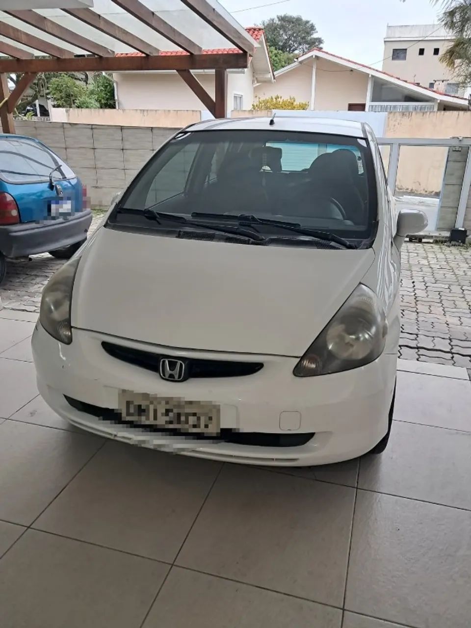 Honda Fit LX 1.4 16V FLEX 2004