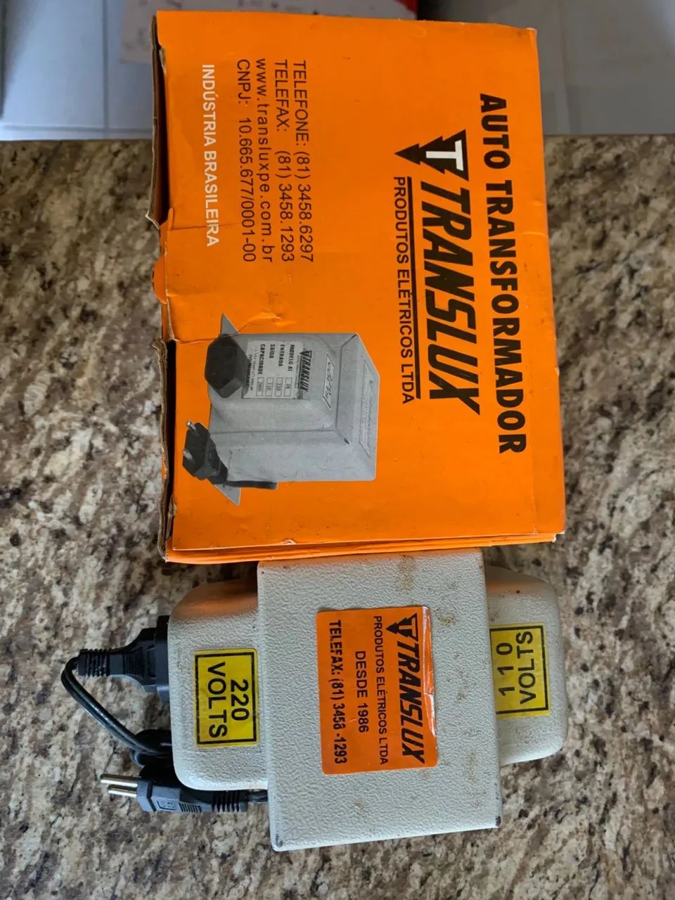 Transformador Translux 220/110 V  - Foto 2