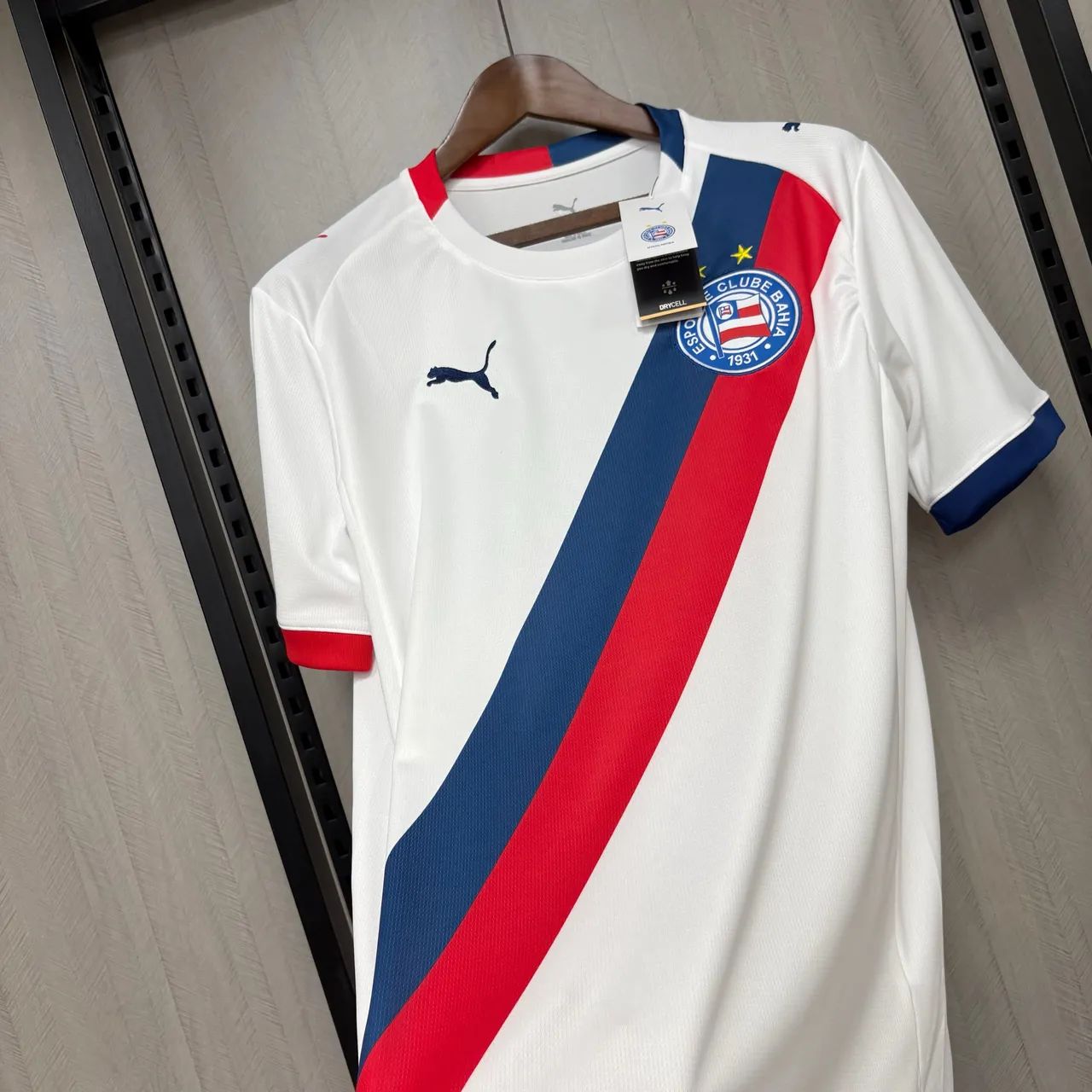 Camisa Bahia branca 2026 - Foto 2