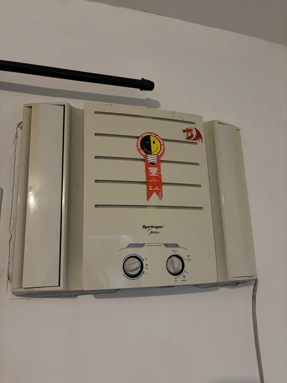 AR CONDICIONADO SPRINGER MIDEA NO PRECINHO PRA SAIR RÁPIDO  - Foto 2