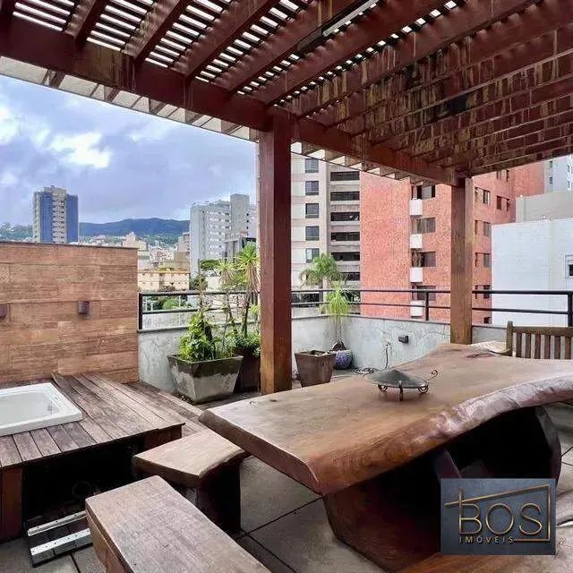 Cobertura Duplex  3 Quartos  2 Vagas  Elevador  Bairro: Carmo - Foto 4