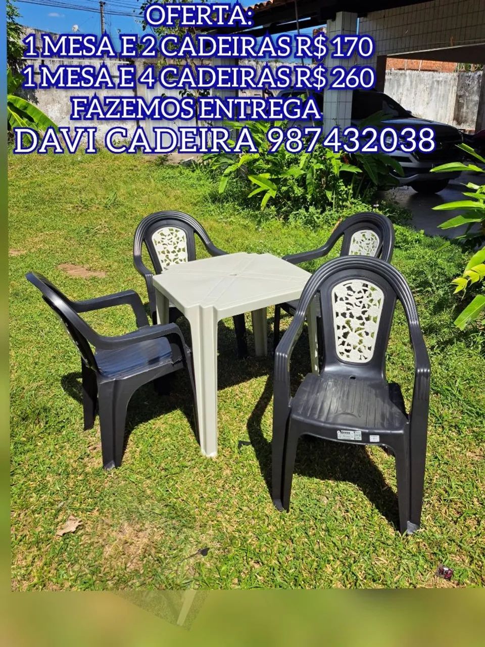 MESA BELEM DI7XME ENTREGO HOJE 