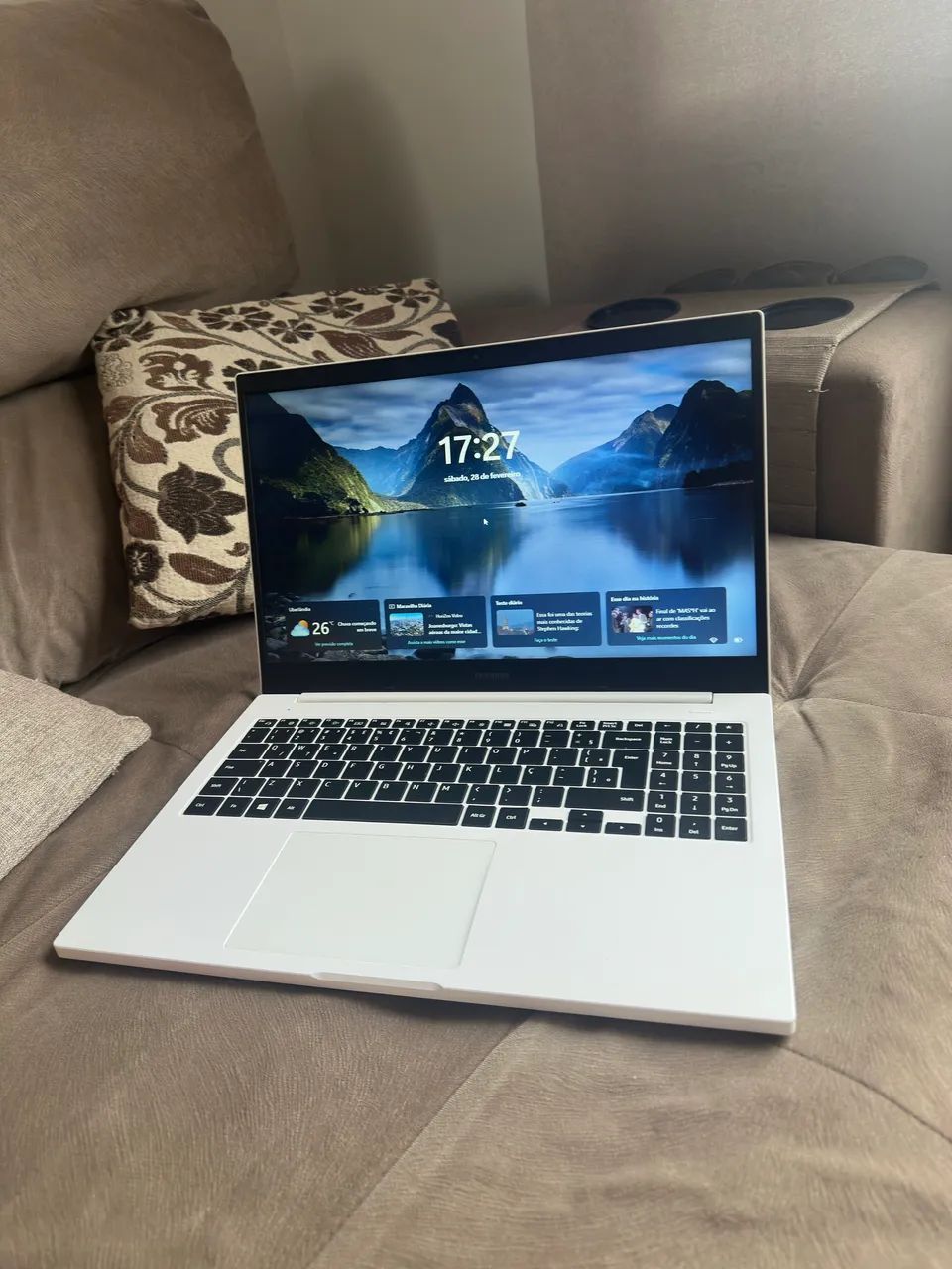 Notebook Samsung Book Slim - Aceito Trocas em celular