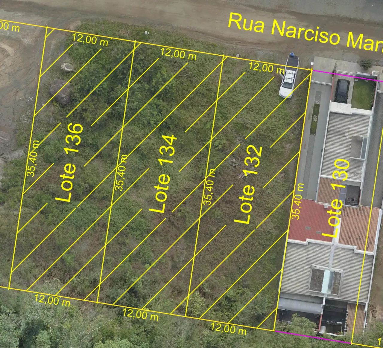 Terreno em Barra velha 