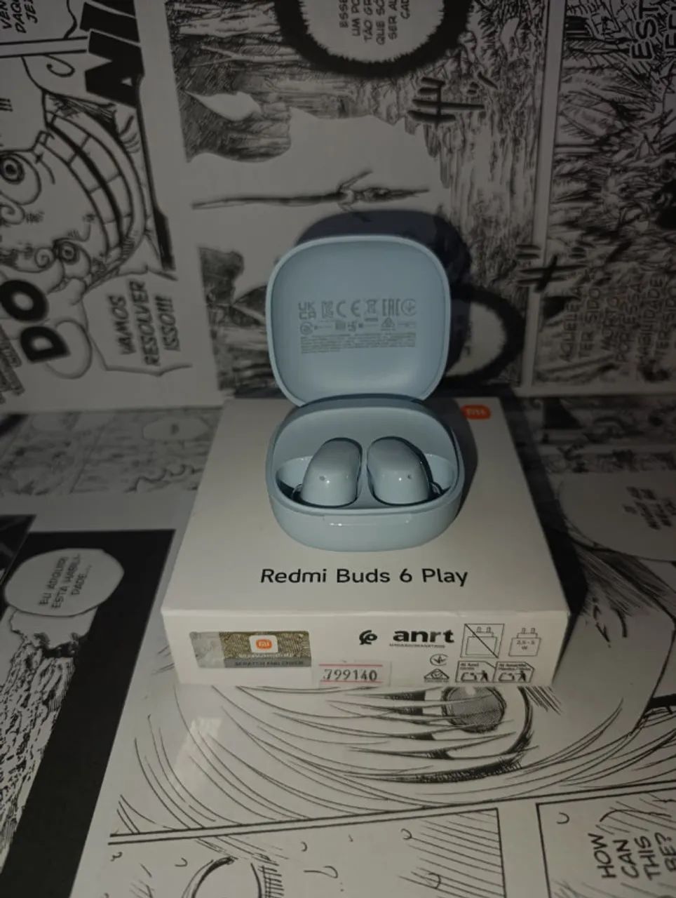 OPORTUNIDADE | Fone Bluetooth Xiaomi Redmi Buds 6 Play Original - Foto 3