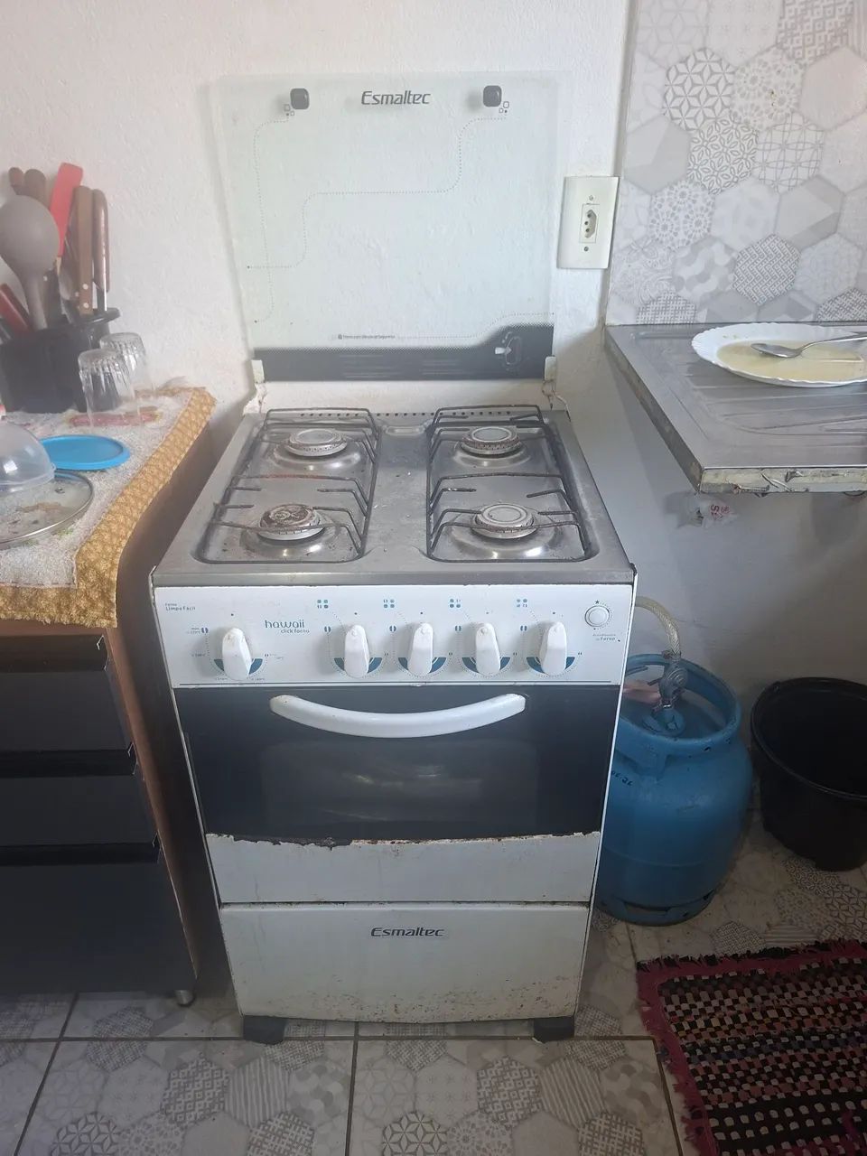 Fogão 4 bocas usado