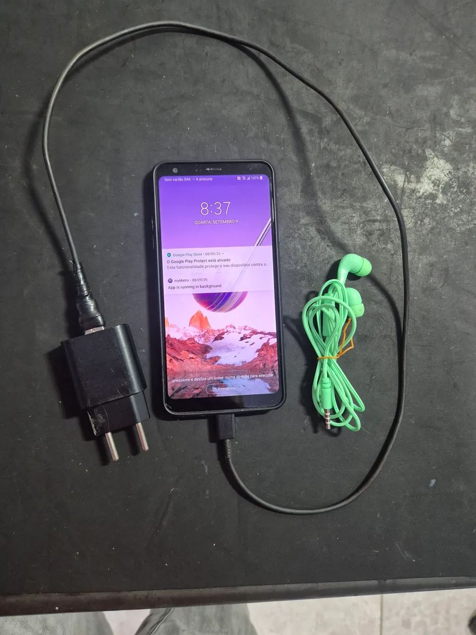 Celular LG Stylo 4