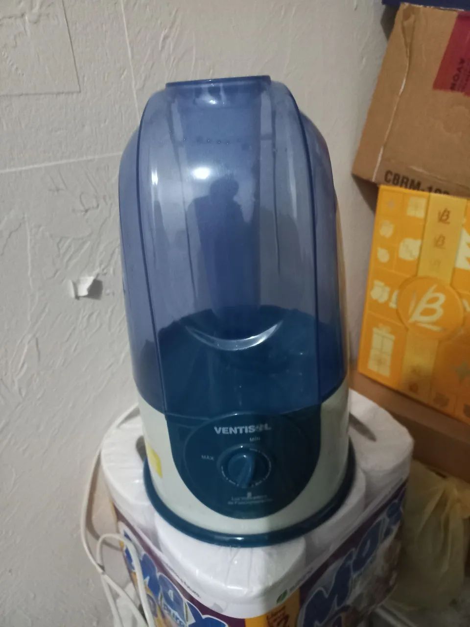 Umidificador e climatizador  - Foto 2