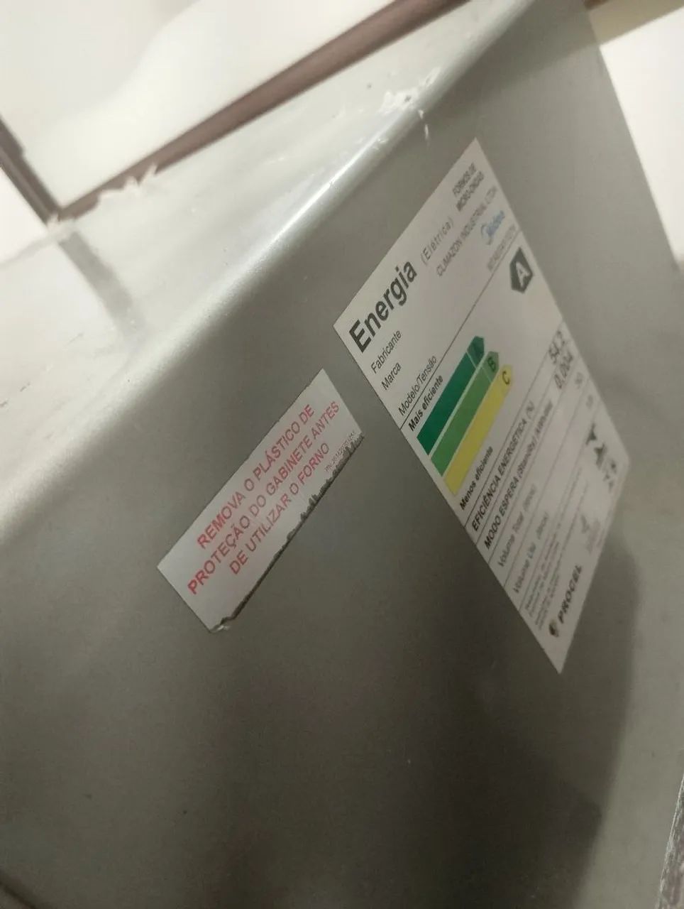 MICROONDAS MIDEA C GRILL E SELO CLASSE A  - Foto 2