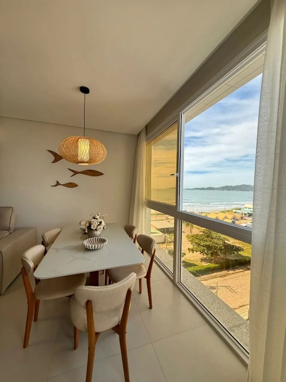 Alugo Apartamento com vista praia de Mariscal - Foto 10